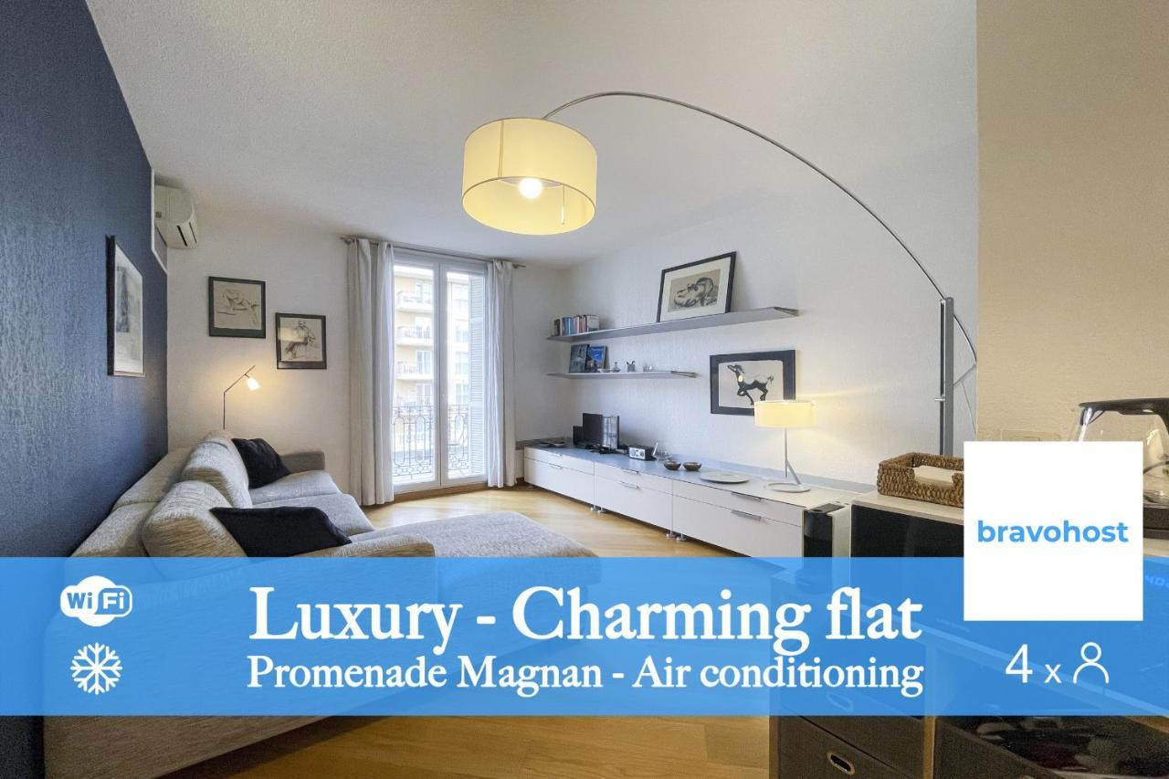 Californie 11 Lux 4 Pers Wifi Ac Apartment Nice Ngoại thất bức ảnh