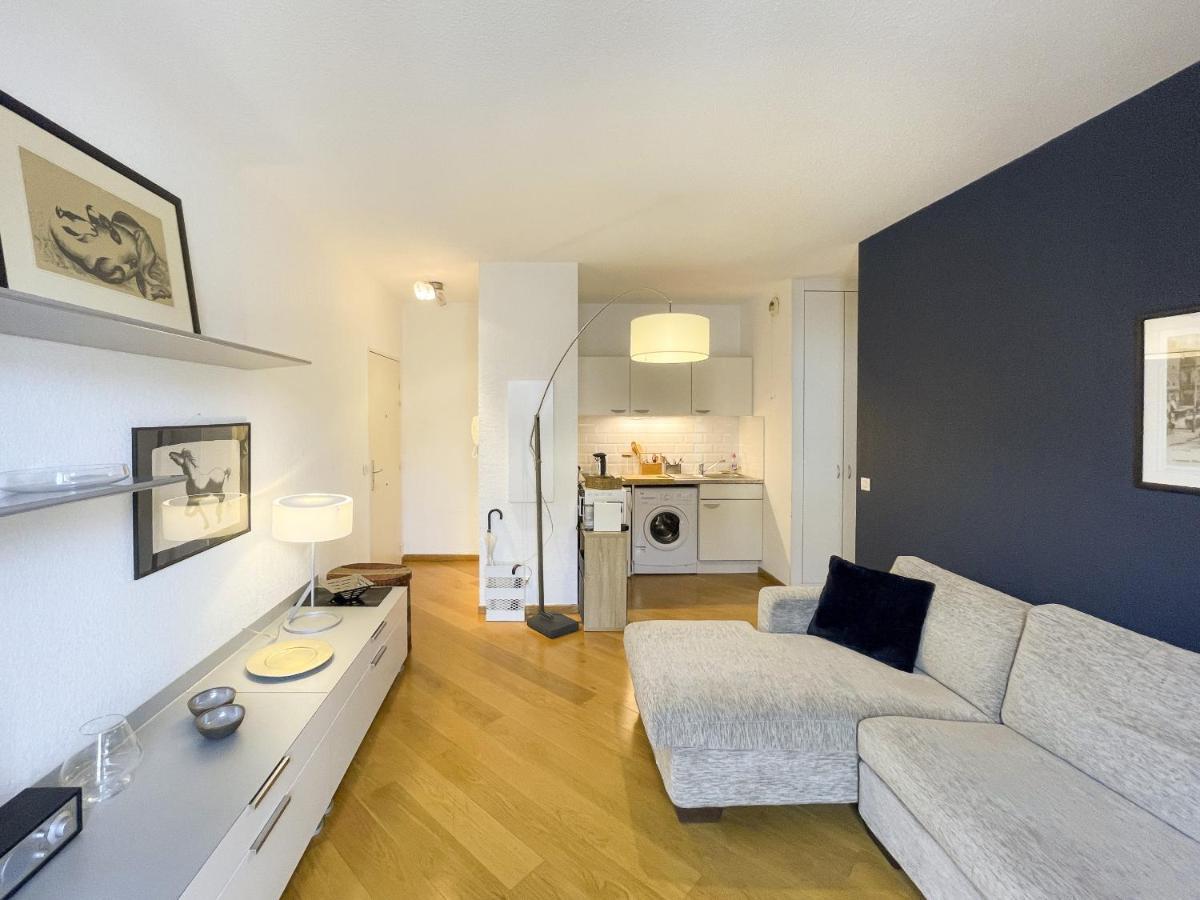 Californie 11 Lux 4 Pers Wifi Ac Apartment Nice Ngoại thất bức ảnh