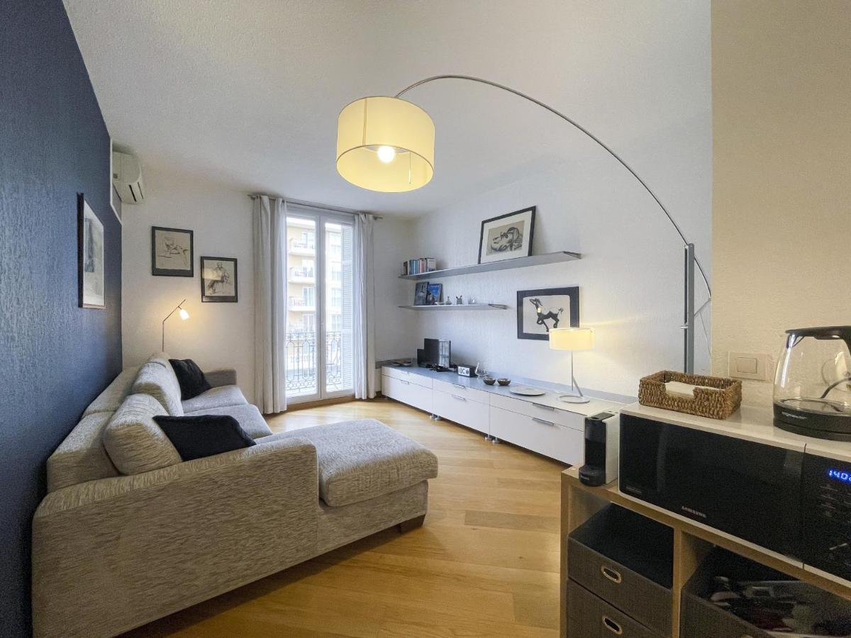 Californie 11 Lux 4 Pers Wifi Ac Apartment Nice Ngoại thất bức ảnh