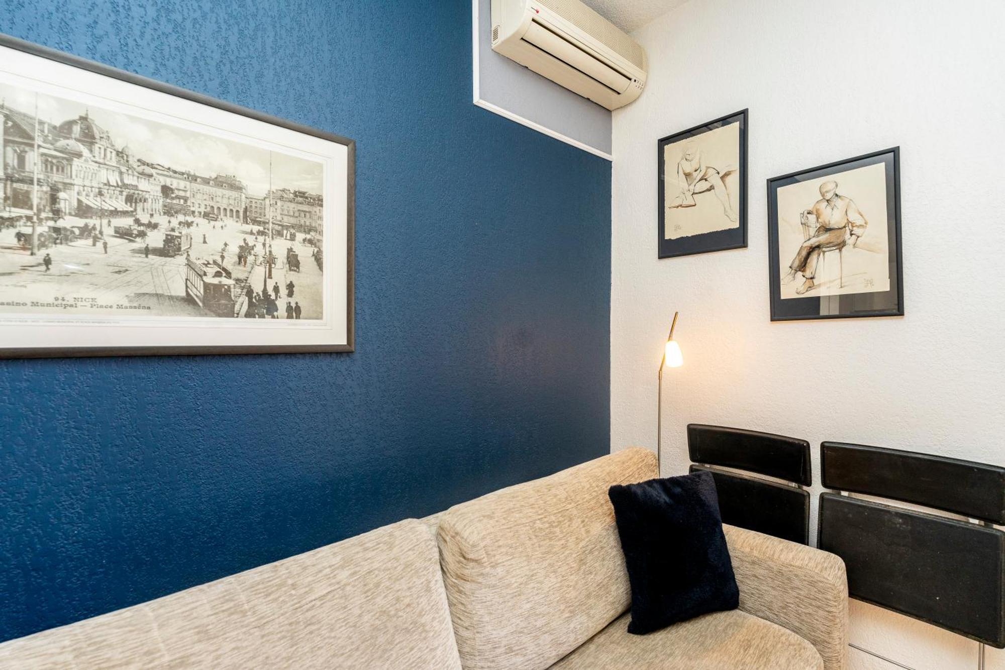 Californie 11 Lux 4 Pers Wifi Ac Apartment Nice Ngoại thất bức ảnh